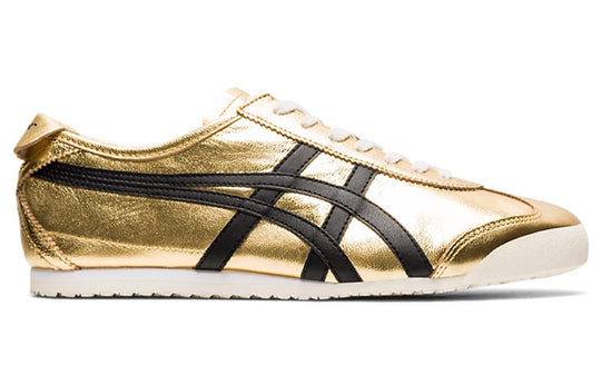 Onitsuka Tiger Mexico 66 'Gold Black' 1183B566-200 - KICKS CREW