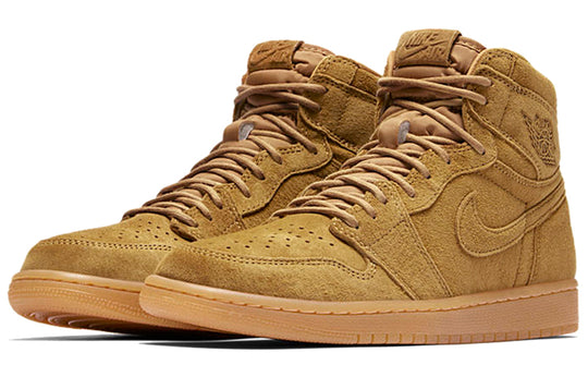 Jordan 1 cheap high wheat