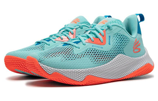 Under Armour Curry Hovr Splash 3 'Blue and White' 3026275-402