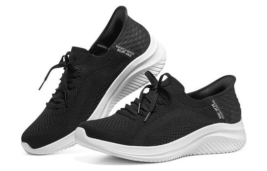 Skechers Ultra Flex 3.0 Shoes 'Black White' 894232-BKW