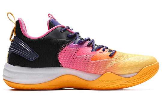 361 Degrees x Aaron Gordon QU!K Basketball Shoes 'Orange Black Pink' 572021115-26