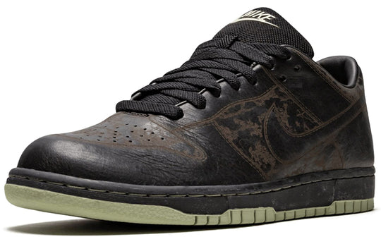 Nike Dunk Low 1 Piece 'Brownblack Green' 312424-001-KICKS CREW