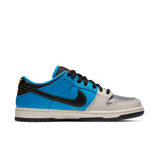 Nike Instant Skateboards x Dunk Low Pro SB Skateboard QS Blue