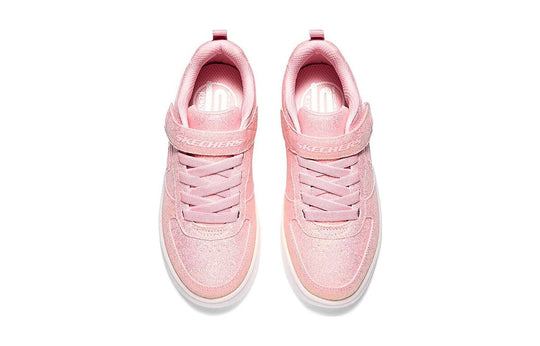(GS) Skechers Sport Court Sneaker 'Pink White' 310102L-LTPK
