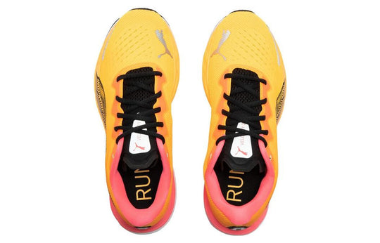 (WMNS) PUMA Velocity Nitro 2 'Orange Yellow' 376262-12 - KICKS CREW