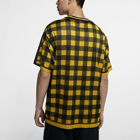 Nike Reversible T-Shirt 'Black Yellow' BV4545-010