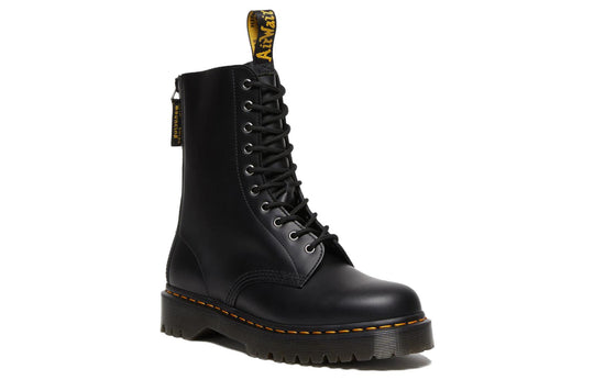 Dr. Martens 1490 Hi Bex Zip Leather Boots 'Black' 27841001