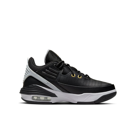 (GS) Air Jordan Max Aura 5 'Black Grey Gold' DZ4352-017 - KICKS CREW