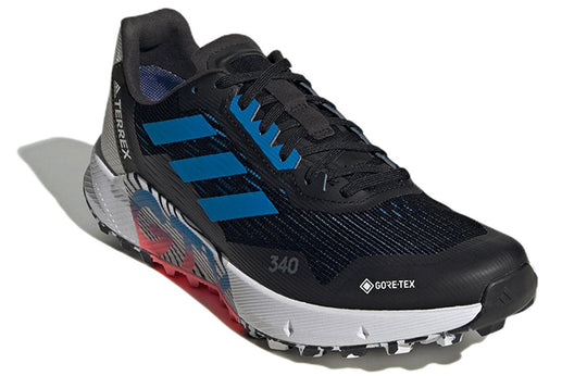 adidas Terrex Agravic Flow 2.0 GTX 'Black Blue Rush Turbo' H03184