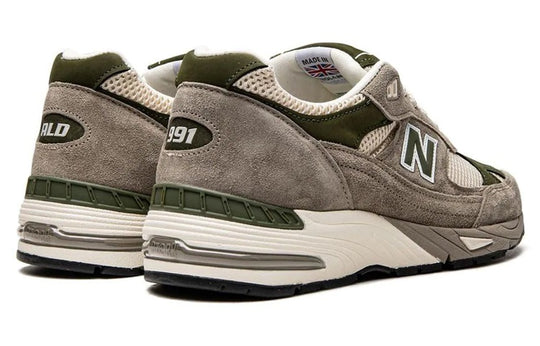 New Balance Aim Leon Dore x 991 Made in England 'Grey' M991CRS