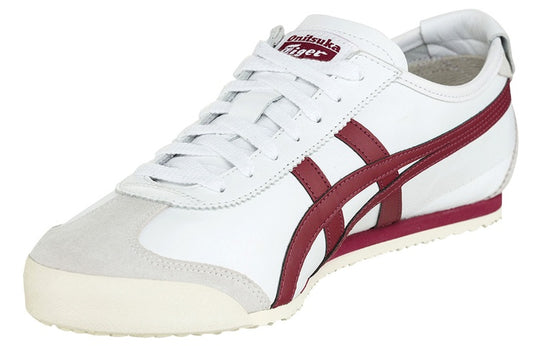 Onitsuka Tiger Mexico 66 'White Red' D4J2L-0125