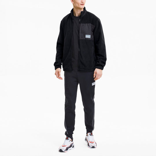 PUMA Avenir Track Jacket 'Black' 599356-01 - KICKS CREW