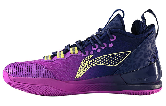 Li-Ning Wade Shadow 1 'Black Purple' ABPR015-8