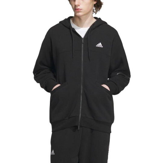 adidas Word FL Full-Zip Hoodies 'Black' IK7357