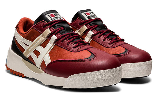 Onitsuka Tiger Delegation EX 'Wine Red White' 1183A559-600 - KICKS CREW