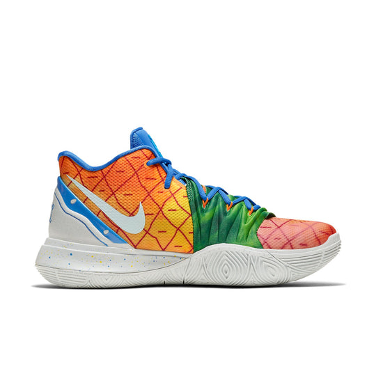 Nike SpongeBob SquarePants x Kyrie 5 EP Pineapple House CJ6950 800