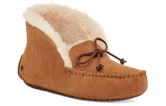 (WMNS) UGG Alena Slipper 'Chestnut Brown' 1112278-CHE