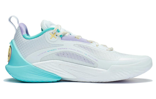 Li-Ning Speed 10 Low 'White Mint Green' ABAT085-8