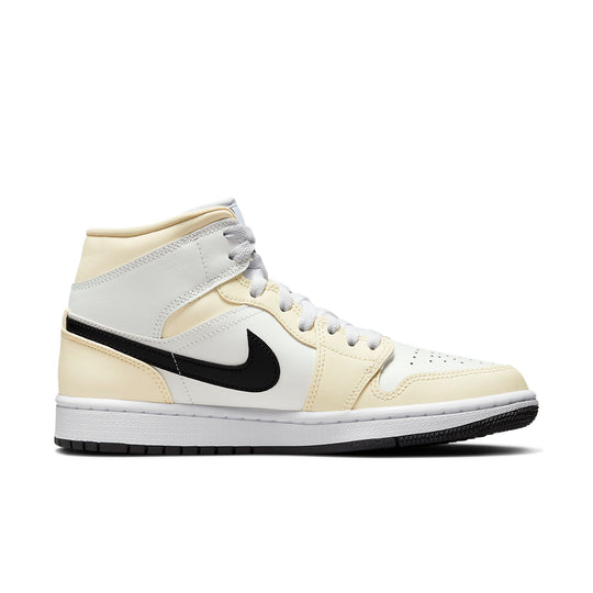 (WMNS) Air Jordan 1 Mid 'Coconut Milk' BQ6472-121