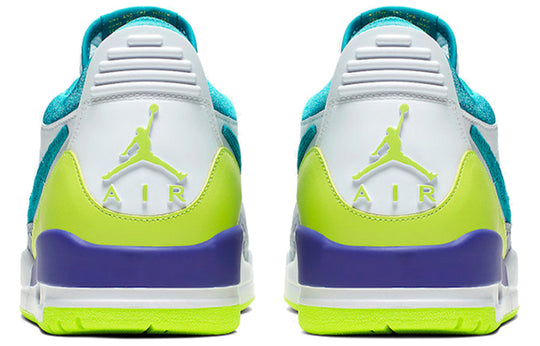 Just Don x Air Jordan Legacy 312 Low 'Neon Aquamarine' CD7069-103