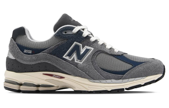 New Balance 2002R Shoes 'Grey Navy' M2002REL-KICKS CREW