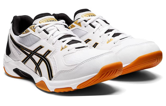 Asics Gel-Rocket 10 Volleyball shoes White/Black 1073A047-101