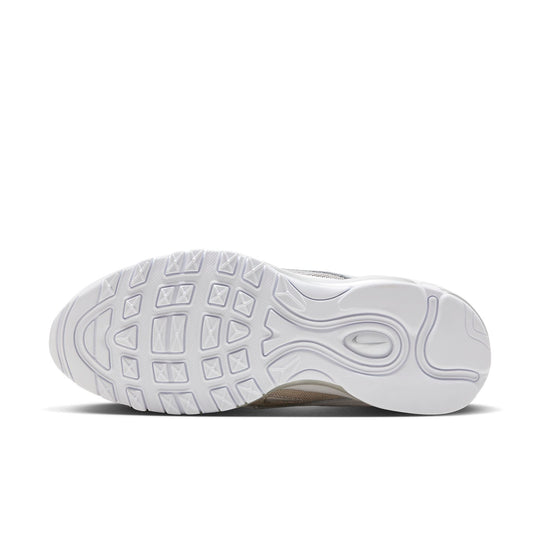 Nike Air Max 97 'White Chrome Reflective' FQ8889-100 - KICKS CREW