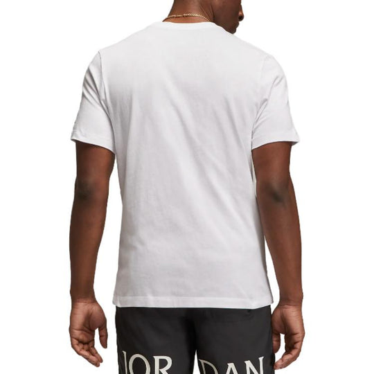 Air Jordan Word mark T-Shirt 'White' DM3182-100 - KICKS CREW