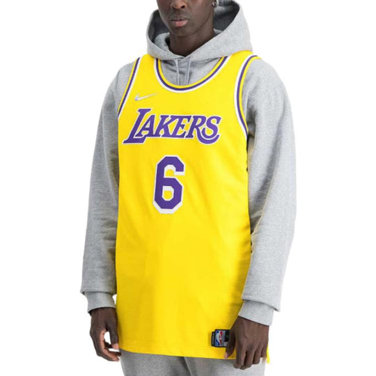 Nike X Nba La Lakers Jerseys Lebron James 6 Db3317 730 Kicks Crew