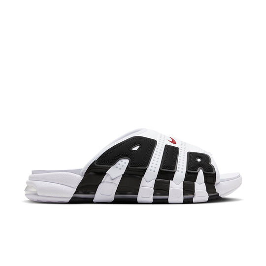 Nike Air More Uptempo Slide 'White Varsity Red Black' FB7818-100