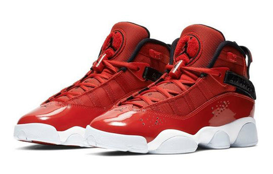 Air jordan store six rings red