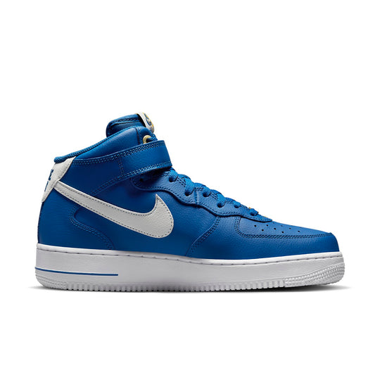 Nike Air Force 1 Mid '07 LV8 '40th Anniversary - Blue Jay' DR9513-400 ...