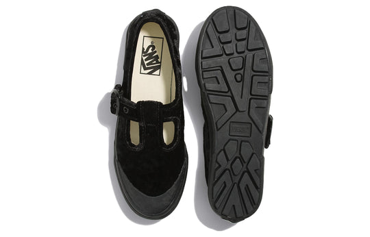 Vans Style 93 Crushed Velvet 'Black' VN0A3XTJBMA