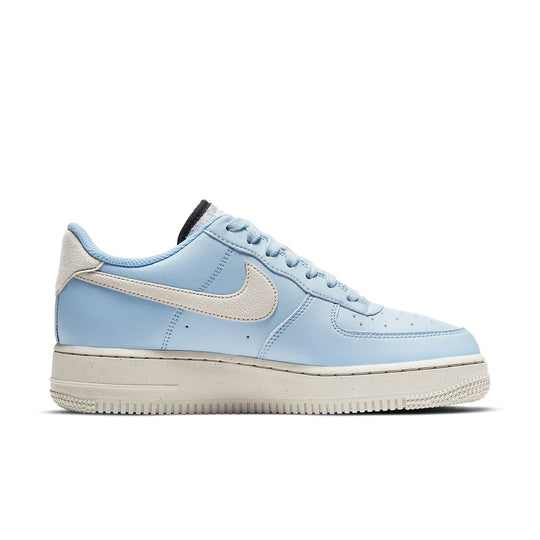 (WMNS) Nike Air Force 1 '07 SE 'Recycled Wool Pack - Light Armory Blue'  DA6682-400