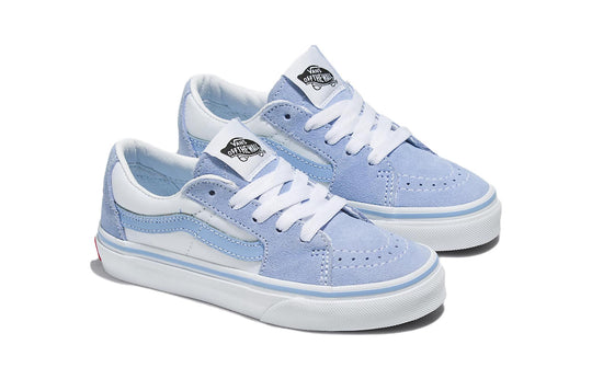 (PS) Vans Sk8-Low Varisty 'Light Blue White' VN0A7Q5LBYK