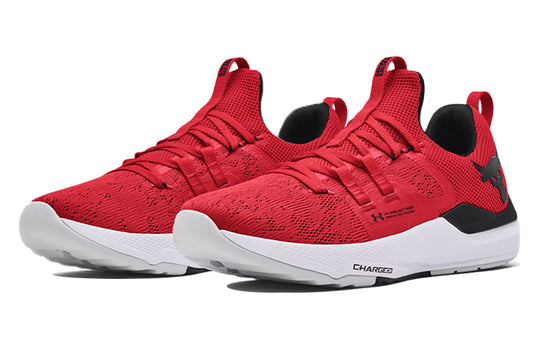 Under Armour Project Rock BSR 'Red White' 3023006-600