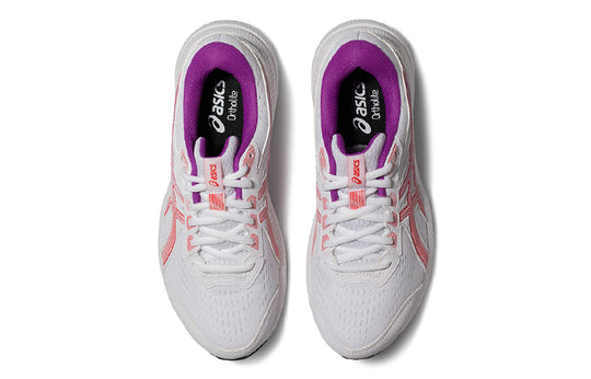 Women's GEL-CONTEND 8, White/Red Alert, Running Shoes