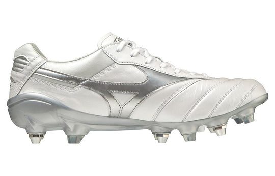 Mizuno Morelia DNA Japan Mx Football Boots 'White Silver