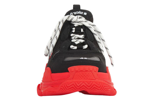 Balenciaga Triple S Sneaker 'Black Red' 536737W2FZ11060