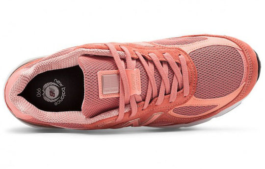 New balance 990 sunrise cheap rose gold