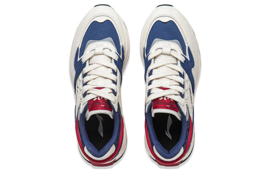 Li-Ning 001 Moment V2 'White Blue Red' AGCT501-1