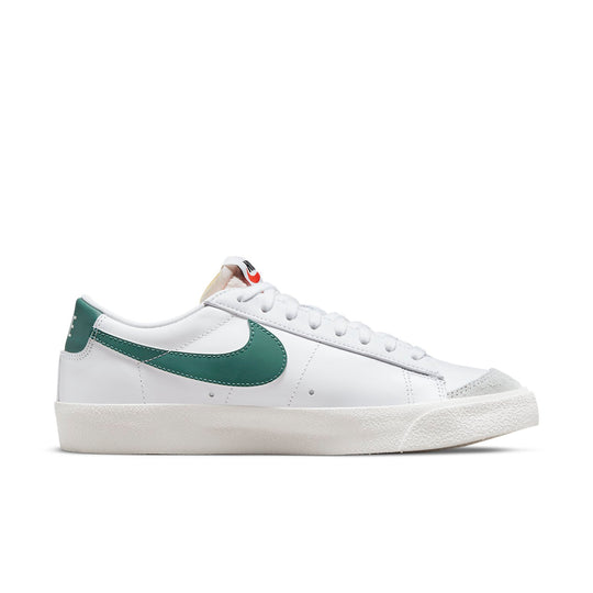 (WMNS) Nike Blazer Low 77 'White Green' DC4769-112 - KICKS CREW