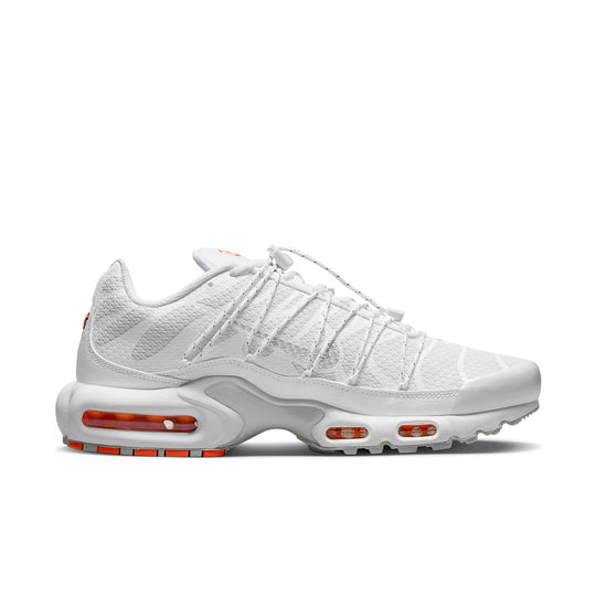 Nike Air Max Plus Utility 'White Safety Orange' FJ4232-100-KICKS CREW