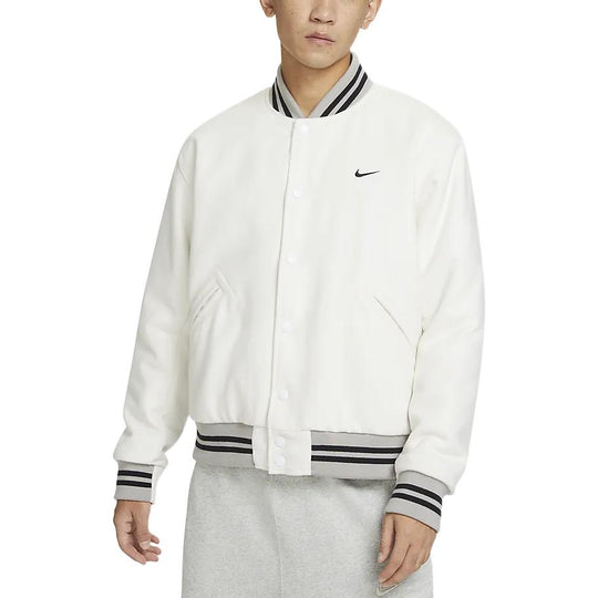 Nike Varsity Jacket 'White' DQ5011-030