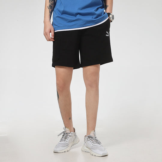 PUMA Classics 8 Shorts 'Black' 532634-01