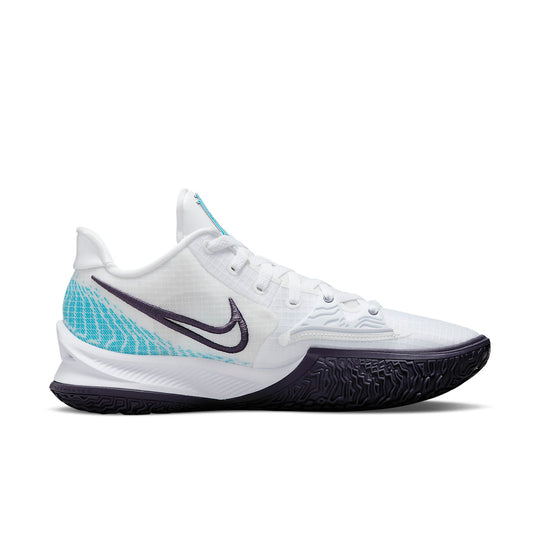 Nike Kyrie Low 4 'White Laser Blue' CW3985-100 - KICKS CREW