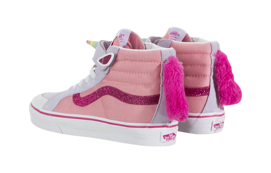 Vans SK8-HI Unicorn Casual Skateboarding Shoes 'Pink' VN0A4UHNWLI