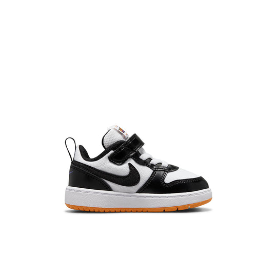 (TD) Nike Court Borough Low 2 SE 'White Kumquat Black' DN1230-100