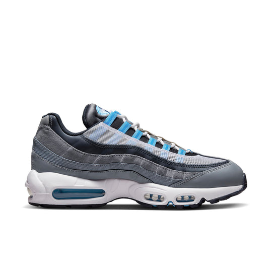 Nike Air Max 95 'Cool Grey University Blue' DM0011-003-KICKS CREW