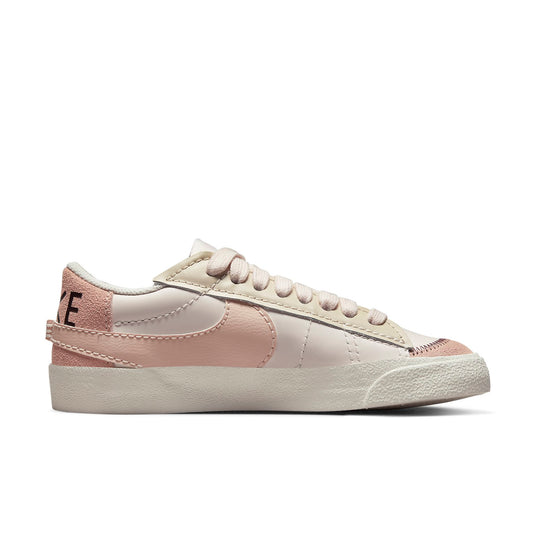 (WMNS) Nike Blazer Low '77 Jumbo 'Light Soft Pink' DQ1470-601 - KICKS CREW